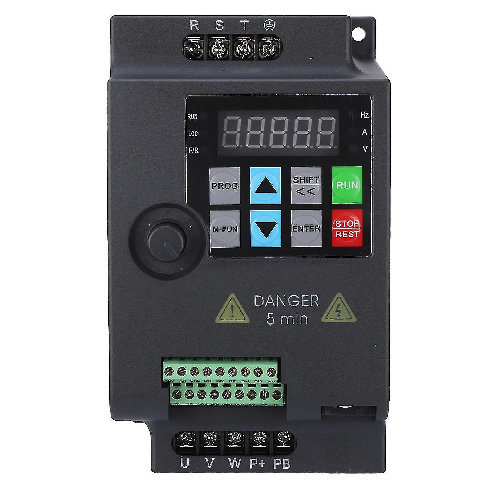 Ski7801d5g4 Mini Vfd Frequency Converter Inverter 3phase 380v To 3phase 380v (380vac 1.5kw)