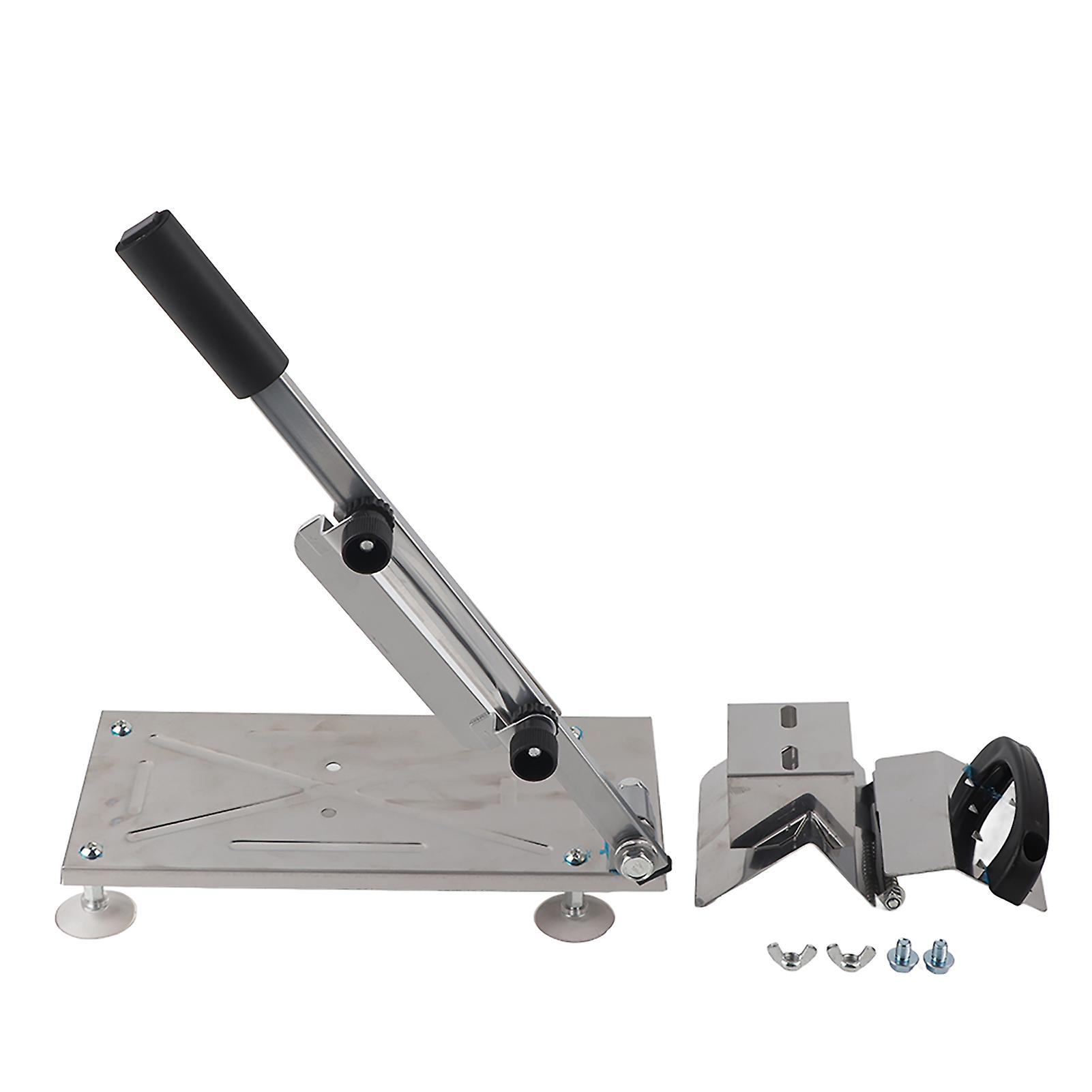 Multifunctional Household Manual Frozing Meat Beef Mutton Sheet Roll Cutter Slicing Machine Multifunctional Meat Cutter