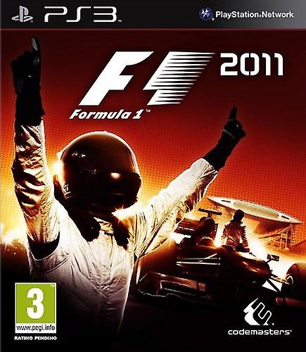 GIOCO PS3 FORMULA 1 2011 - New & Sealed