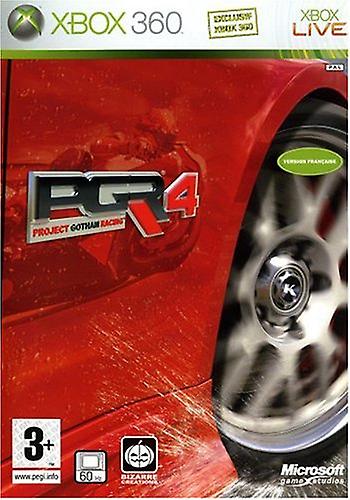 Xbox 360 Game Project Gotham Racing 4 882224523547 - PAL - New & Sealed