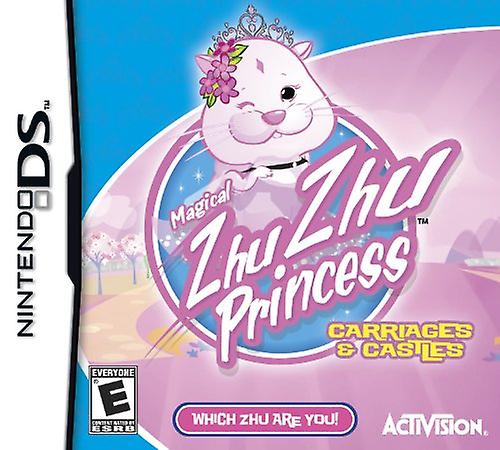 Zhu Zhu Princess  Game - NDS - PAL - New & Sealed