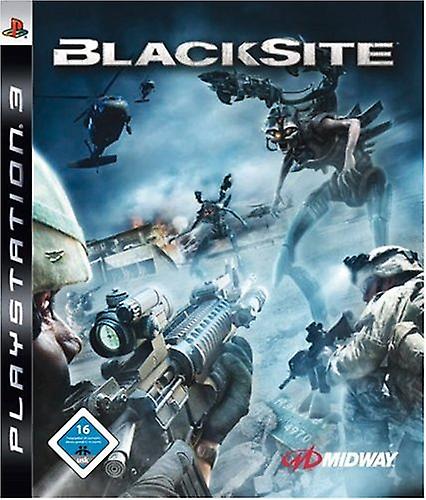 PS3 Game Blacksite USK18 - New & Sealed