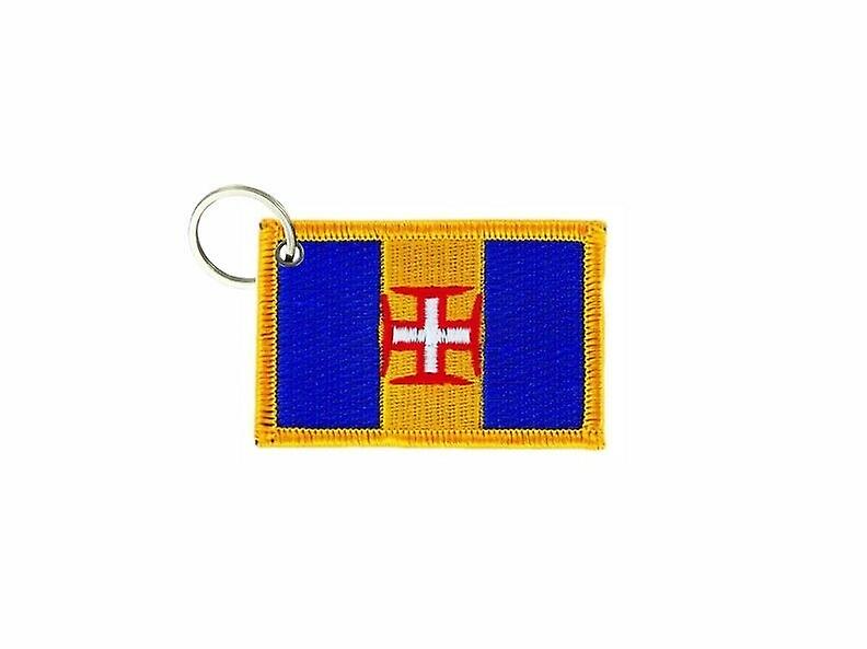 Cle Cles Key Brode Patch Ecusson Badge Madeira Madeira Portugal