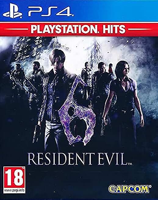 Resident Evil 6 HD PS4 (PS4) - New & Sealed
