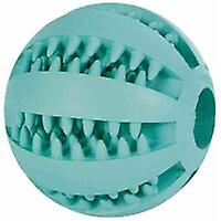 Funny Ball, Mint, Natural Rubber  7 Cm