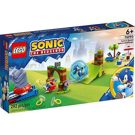LEGO 76990 Sonic's High-Speed Challenge