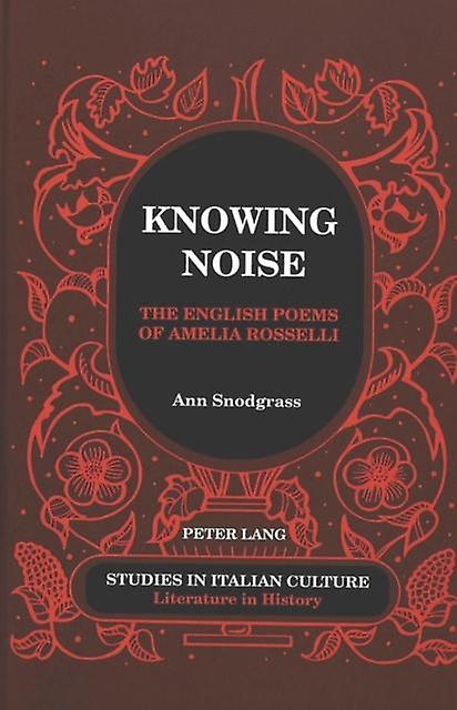 Knowing Noise by Ann Snodgrass Hardback Book