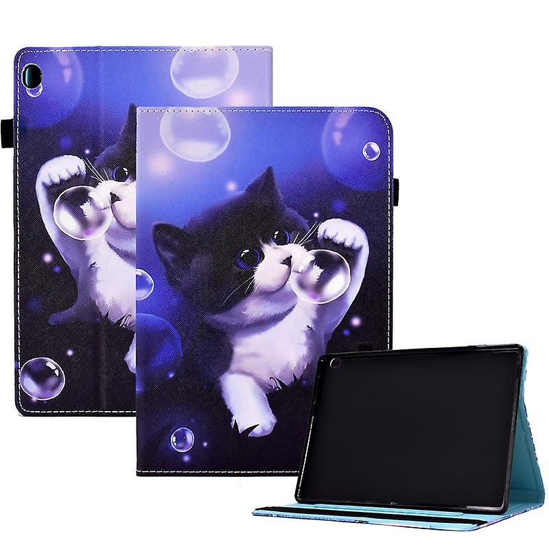 Case For Lenovo Tab M10 10.1 Inch Pattern Cover With Auto Sleep/Wake Function