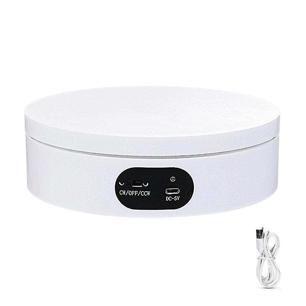 Smart Electric Rotating Display Stand Automatic Photography Turntable For Watch