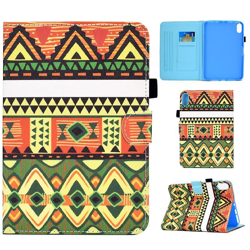 Case For iPad 10th Gen 10.9 Inch (Released 2022) Pattern Cover With Auto Sleep/Wake Function