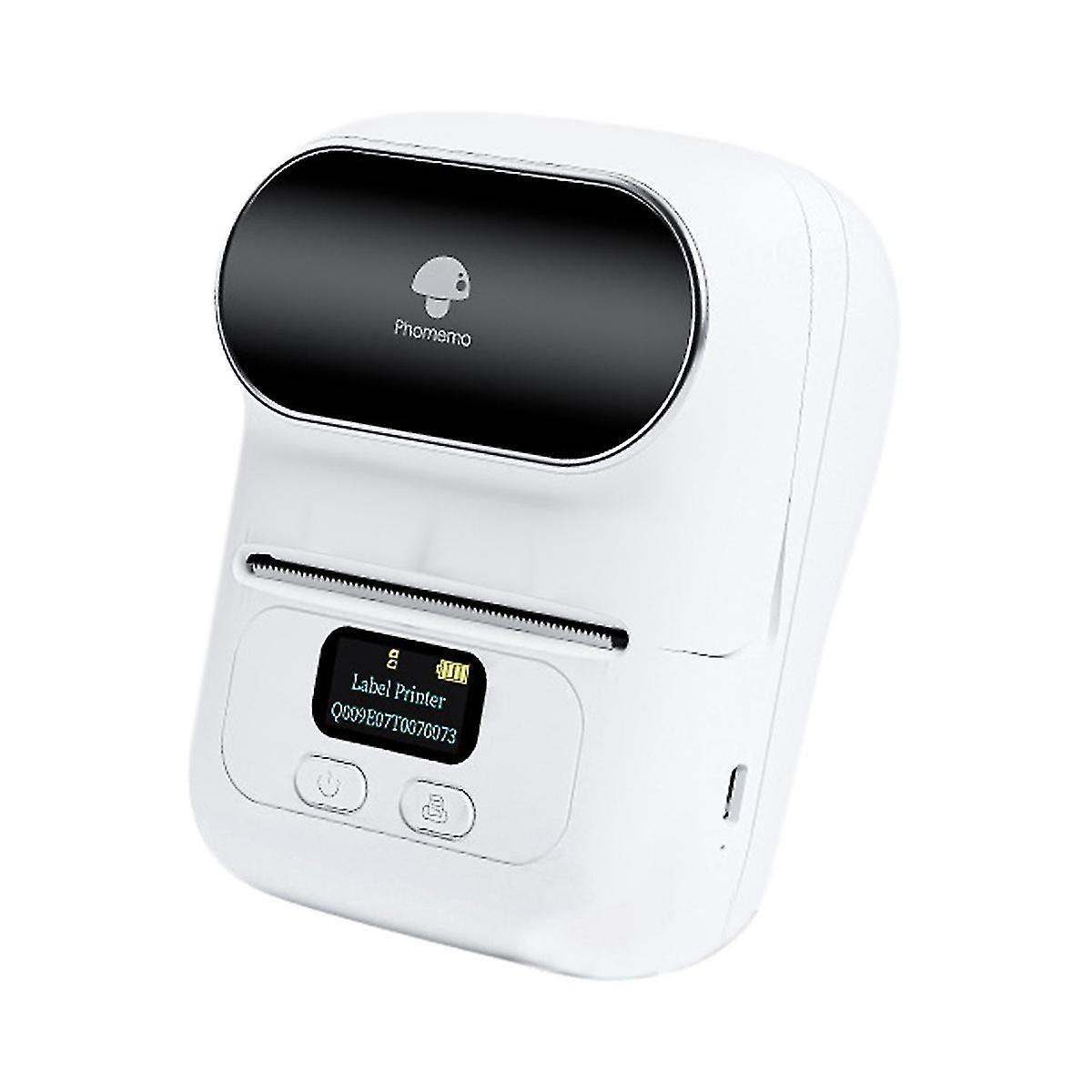 M Printer Wireless Portable Inkless Bt Label Printer Using - Label -wh