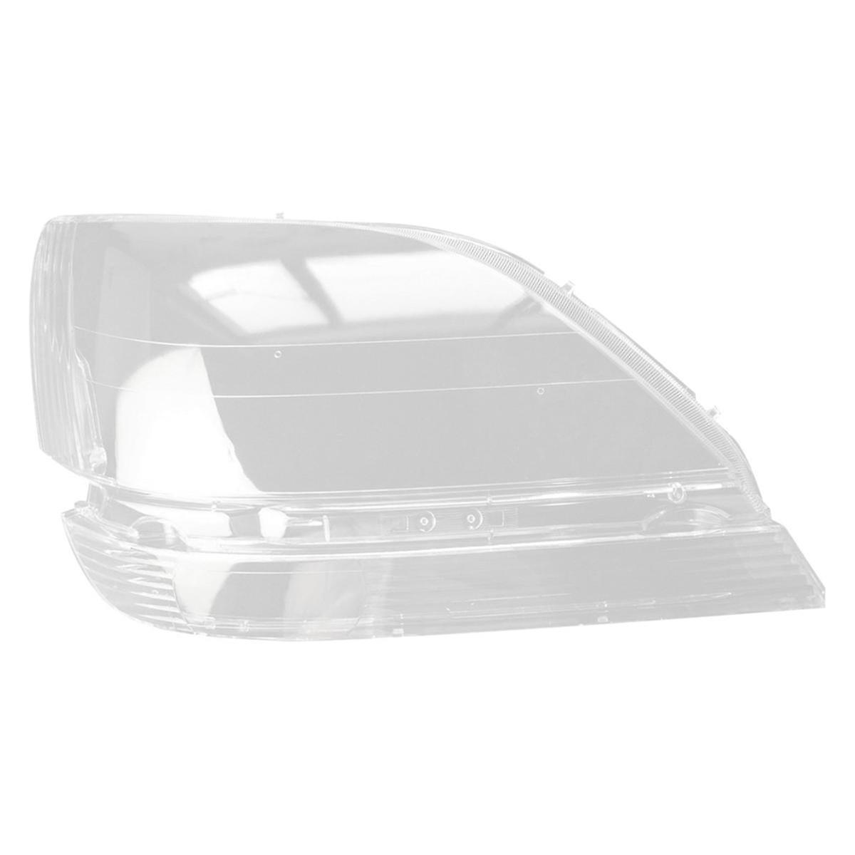 Right Car Headlight Lens Cover Headlight Shade Shell Lens Lampshade for RX RX300 1998 1999 2000 200