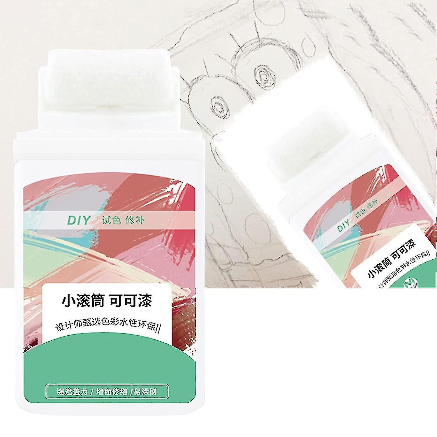 Mending Agent With Roller, Paste Roller, Cream Waterproof, Waterproof
