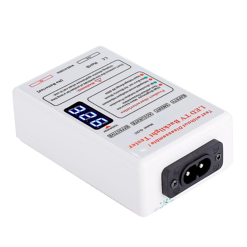 Dual Insulation Design LED Light Tester Multi nível Proteção LED Backlight Tester