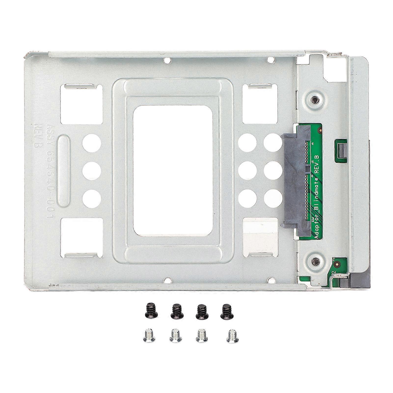 2.5in to 3.5in SATA Hard Drive Tray with Hot Swap and Good Heat Dissipation for Computers