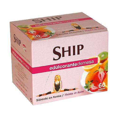 Saccharine sweetener 60 packets