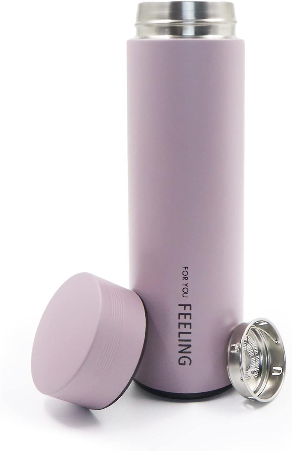 Infuseur à thé isotherme avec filtre et couvercle, thermos à café
