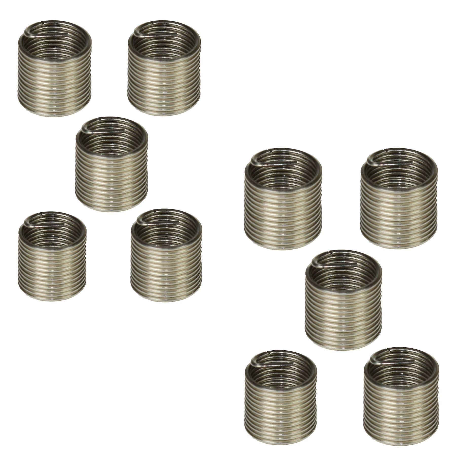 Helicoil Type Thread Repair Inserts 3/8 BSC x 1.5D 10pc Wire Thread Insert