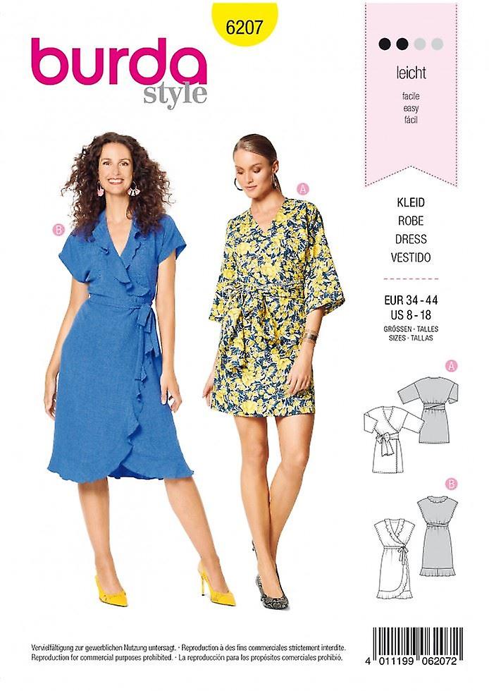 Burda Paper Sewing Pattern 6207