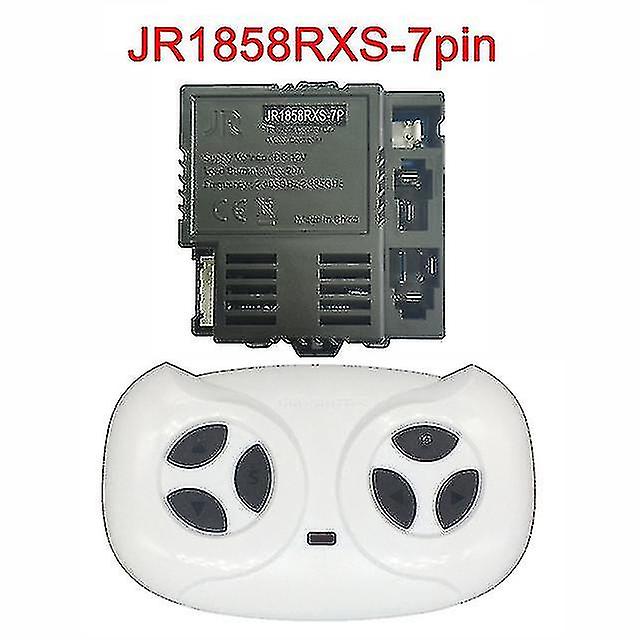 Jr-rx-12v Children's Electric Car Bluetooth Remote Control Receiver, Smooth Start Controller Jr1958rx And Jr1858rx/jr1738rx