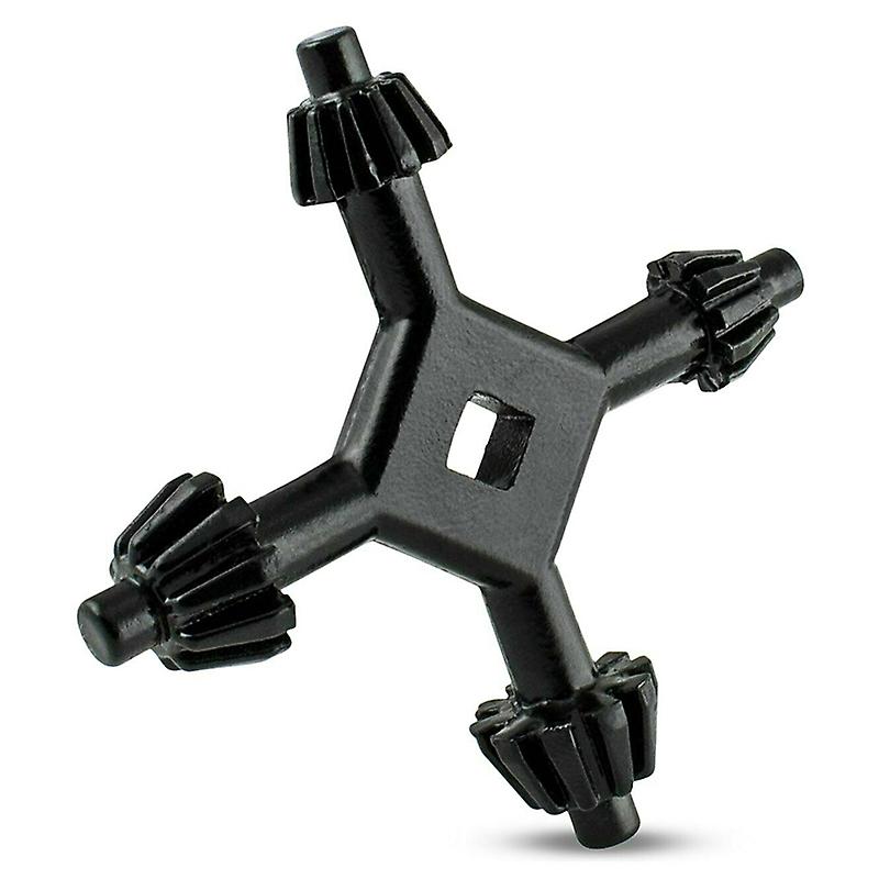 4 Way Drill Press Chuck Key Size 3/8" & 1/2" Chucks Universal Combination Hand