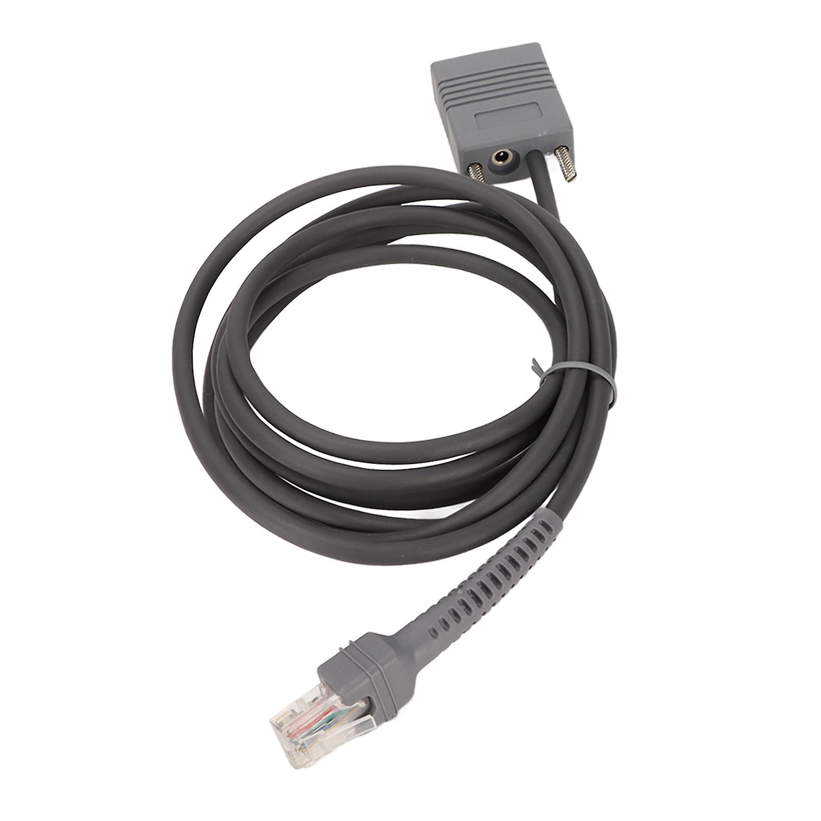 RS232 Serial Cable PVC RJ45 Barcode Scanner POS Equipment for Symbol LS1203 LS4208 LS2208AP