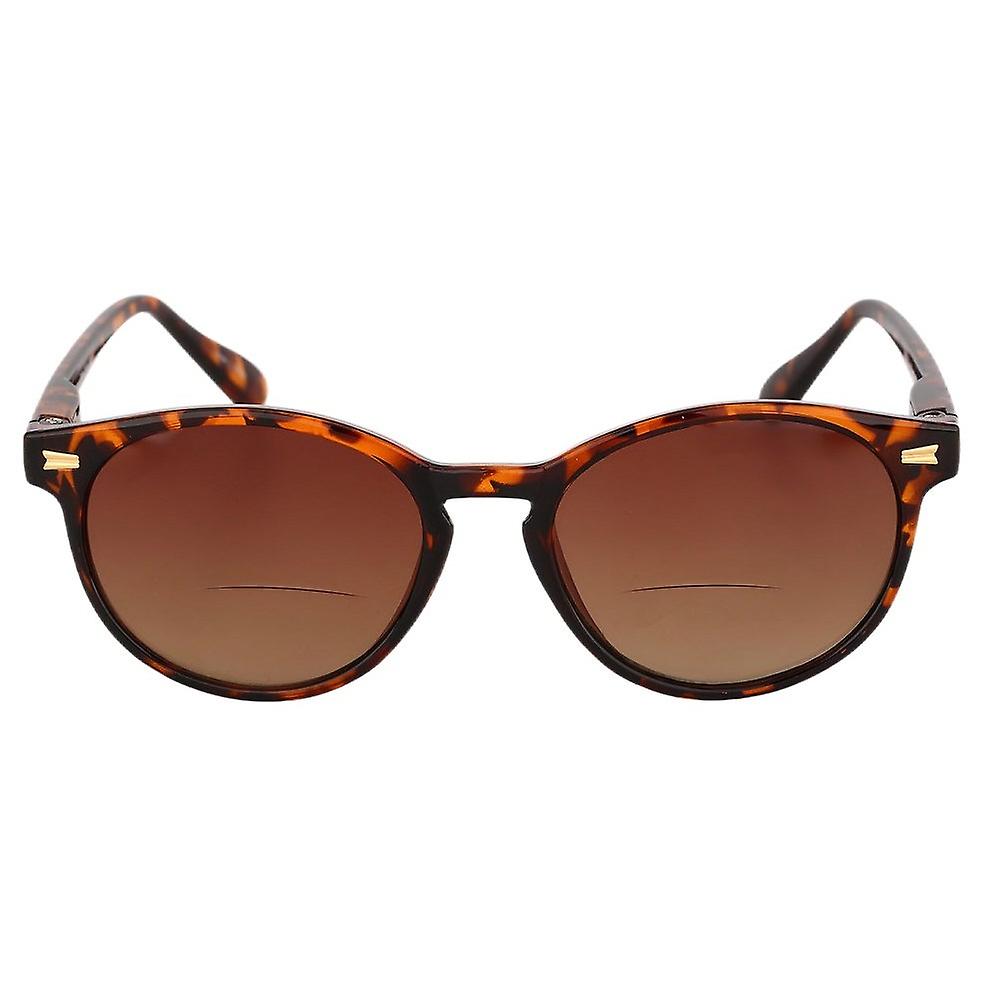 Lunettes De Soleil Bifocales Polarisées Coyote P-43 - Verres +2.50, Couleur Tortue