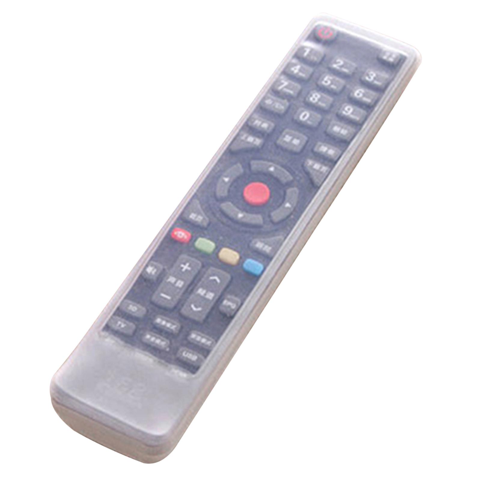 Home Tv Remote Control Set Waterproof Dust Silicone Protective Cover Case