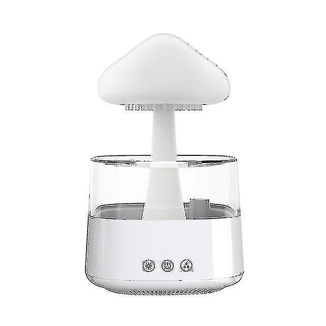 Rain Cloud Humidifier 450 مل من الضروري النفط الناشر مع 7 ألوان أضواء LED ، نانو ضباب من الضروري النفط الناشر أمبير ؛ مرطب متوافق مع Ho