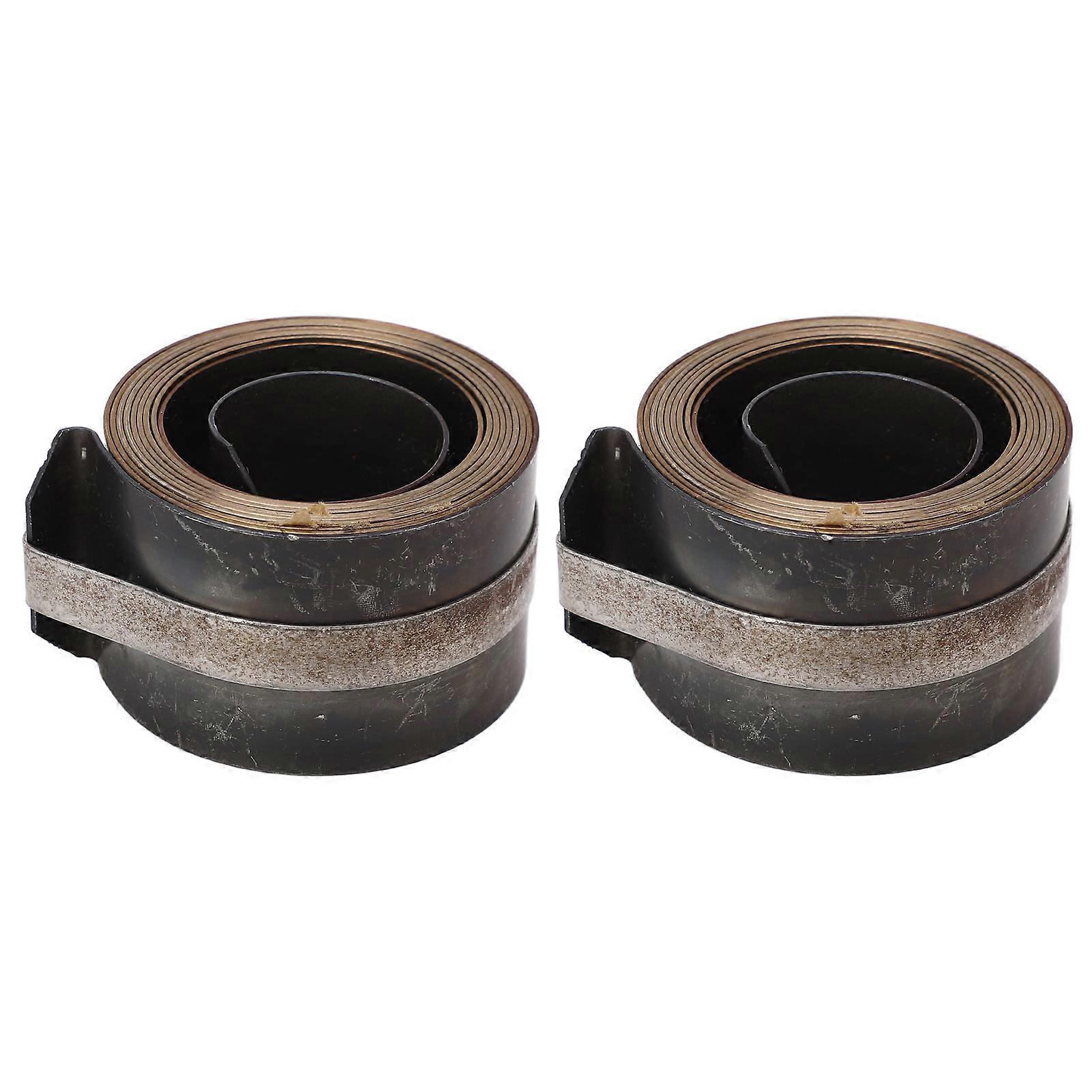 2Pcs Bench Drill Spring Milling Machine Spring Drilling Machine Spring Accessories