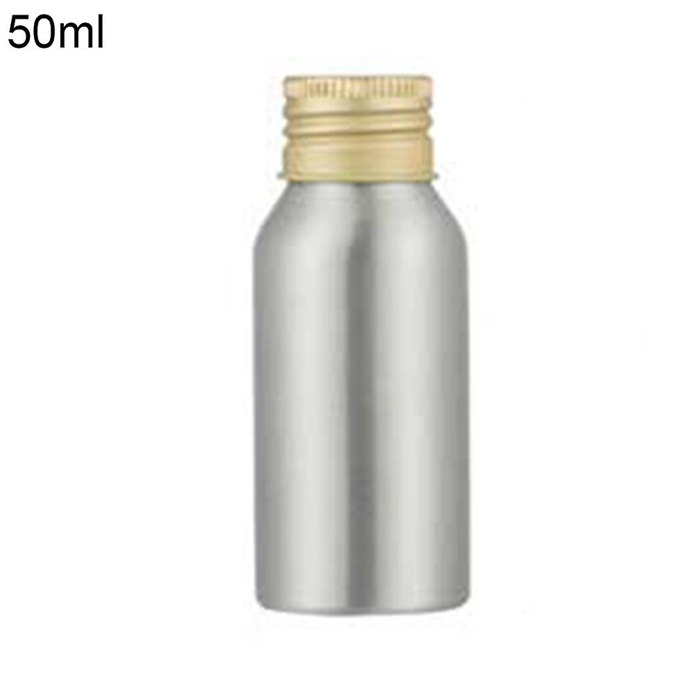 40ml-250ml Aluminum Bottle Storage Lotion Sanitizer Liquid Soap Cap Container