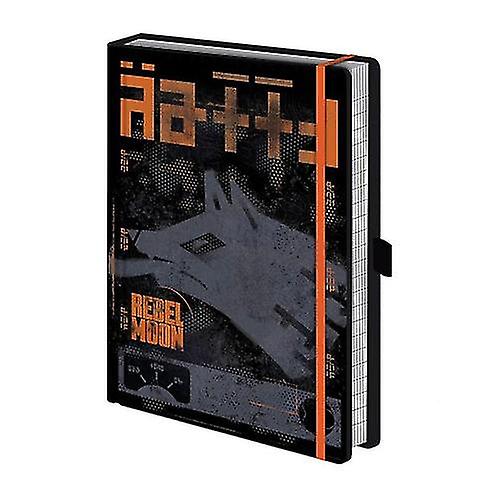 Rebel Moon Kora A5 Notebook
