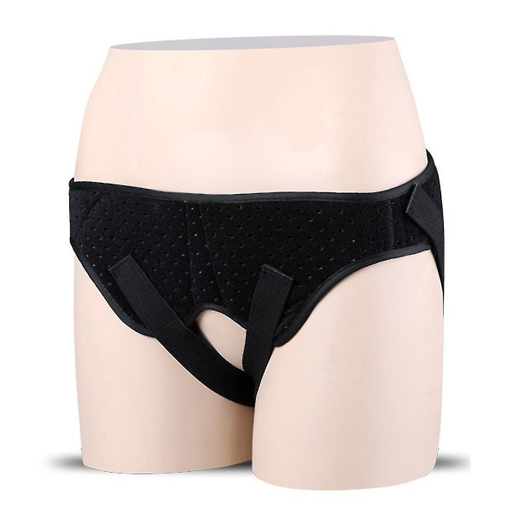 S Hernia Belt Truss For Inguinal Or Sports Hernia Support Brace Pain Relief Recovery Strap With With 2 Removable Compression Pads Fa1628