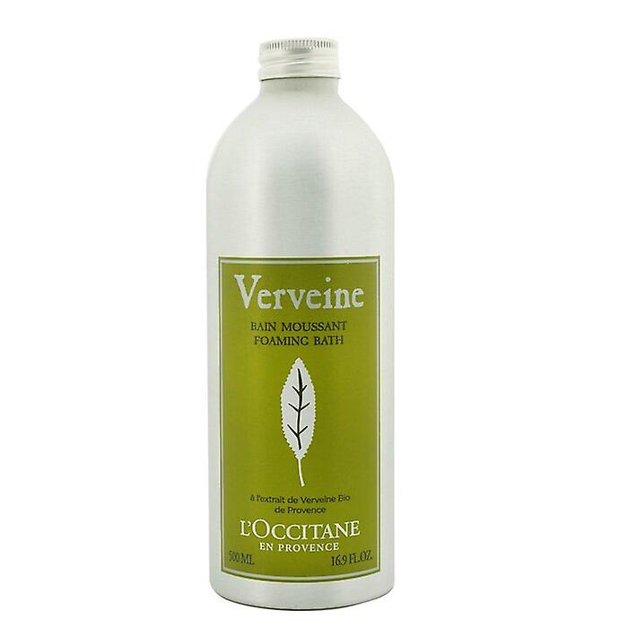 L'occitane Verveine (verbena) Foaming Bath 500ml/16.9oz