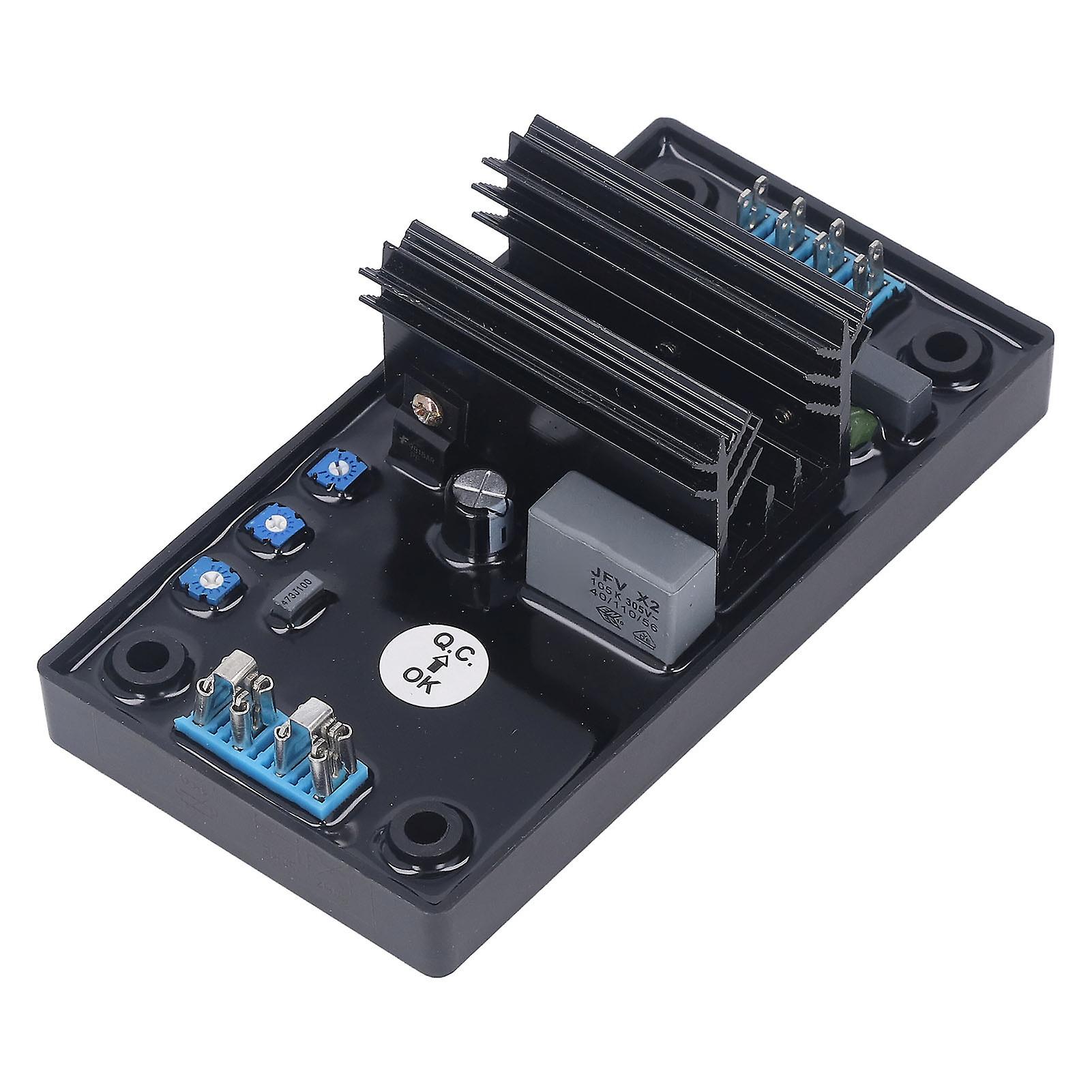 Automatic Voltage Regulator Board Precise Adjustment AVR Module Automatic Voltage Stabilizer for Generator 85‑139V 