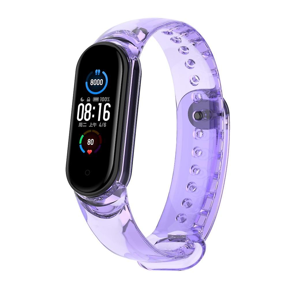 Replacement Bands Compatible for Xiaomi Band 7 Soft TPU Wristbands Adjustable Wrist Strap for Women Men