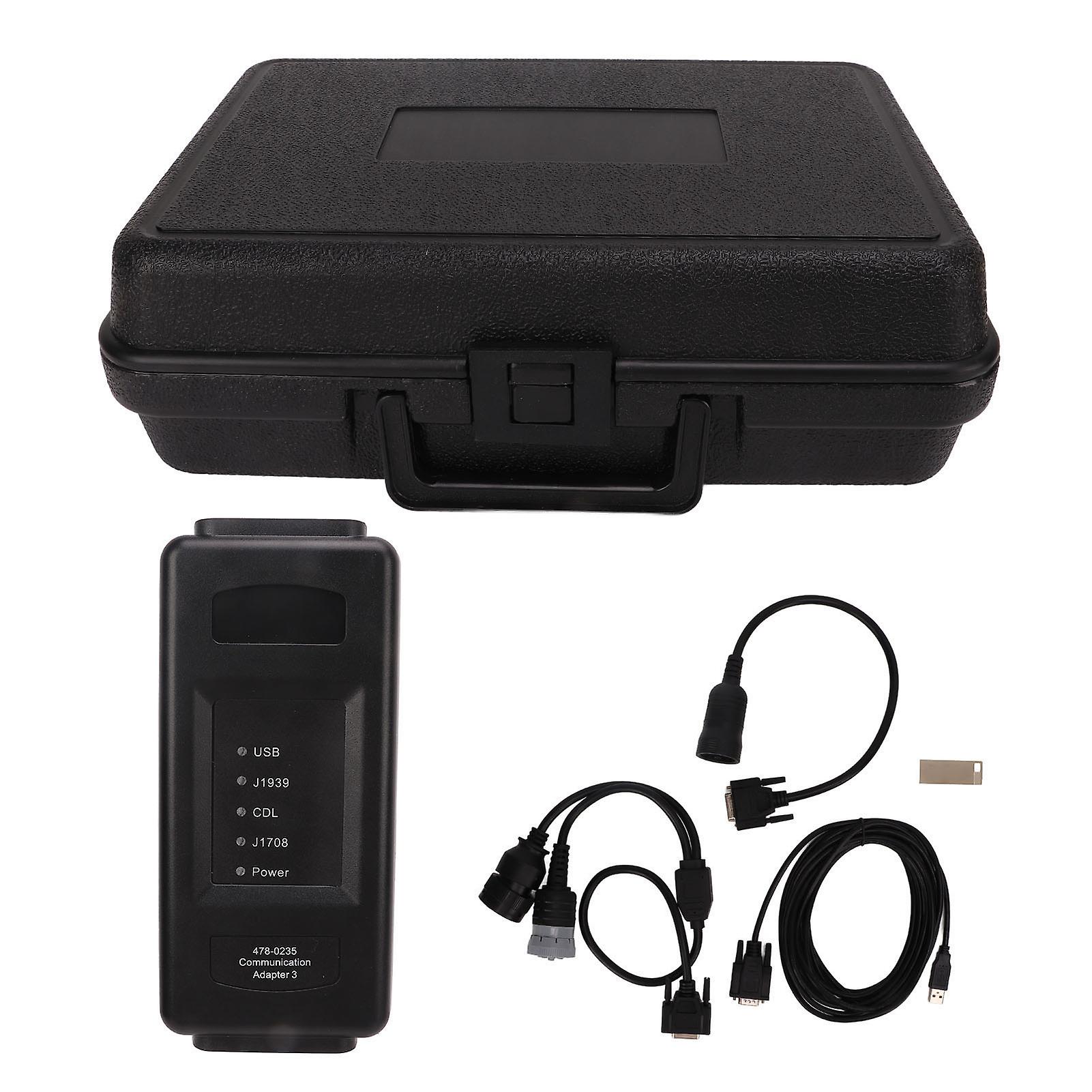 E Diagnostic Tool,For CAT ET4 Diagnostic E Communication Adapter E Diagnostic Adapter Performance Driven