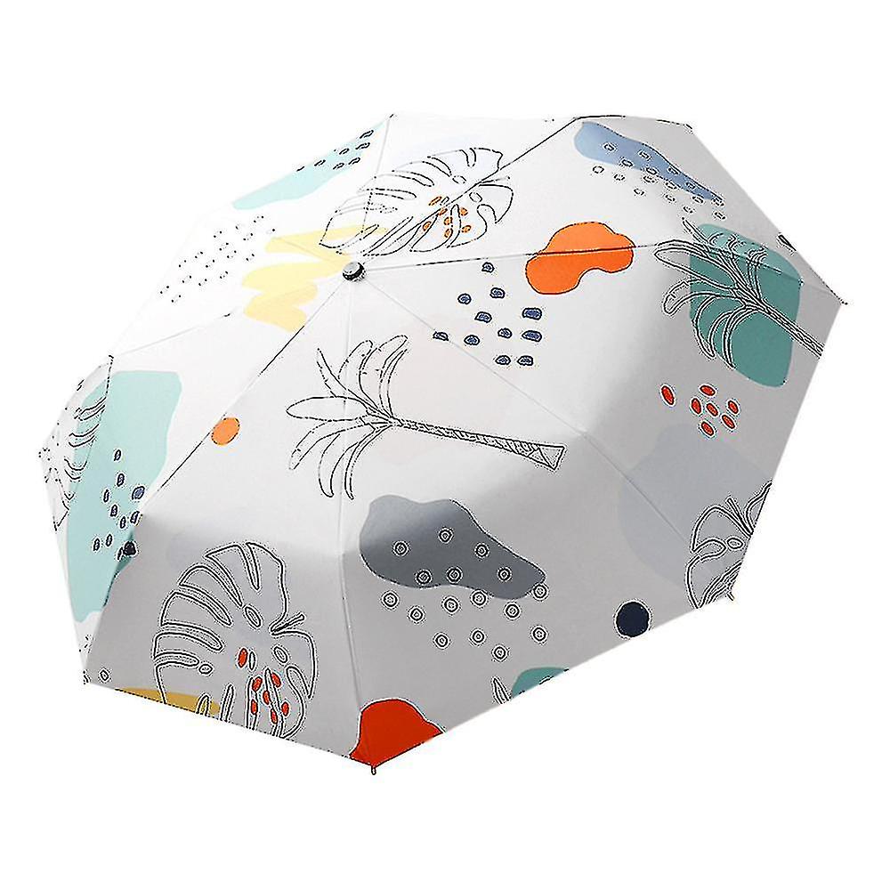 Automatic Umbrella,creative Refreshing Umbrella Automatic Folding Umbrella Anti Uv