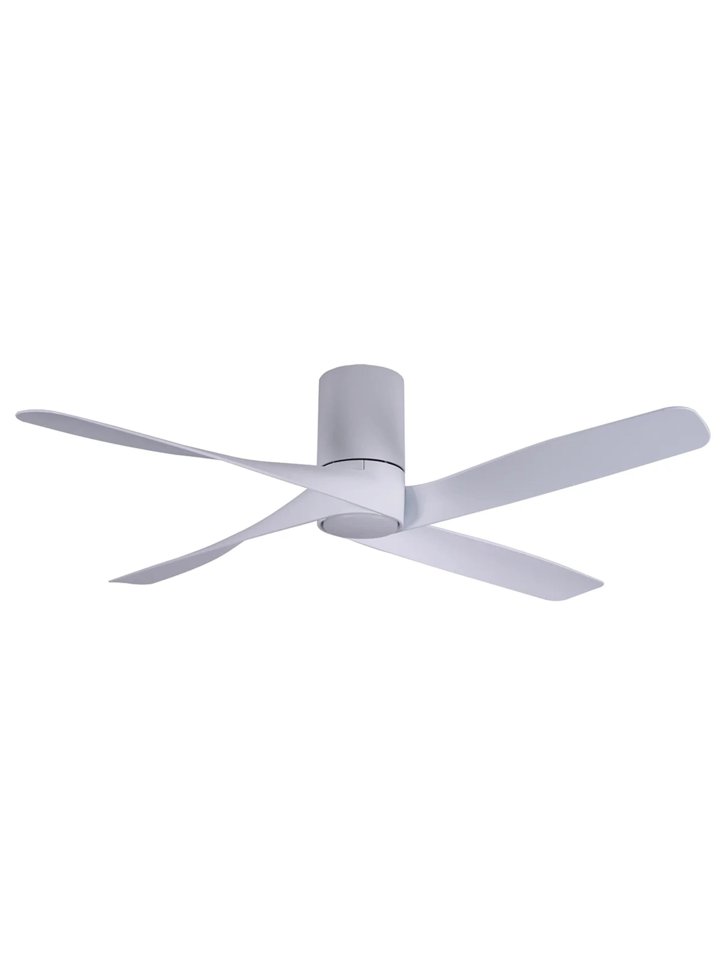 Energy-saving ceiling fan Riviera White