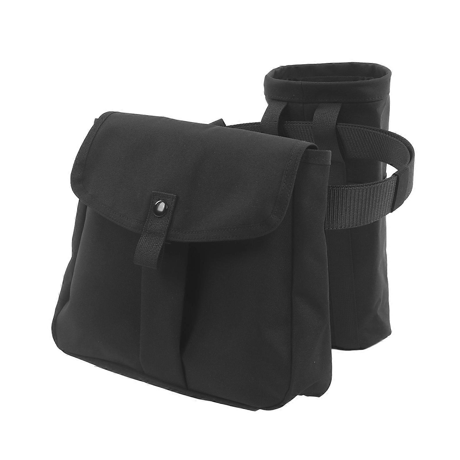 Tool Storage Waist Bag Multi Function PVC Composite Fabric Waterproof Large Capacity Camping Tool Waist Pouch 