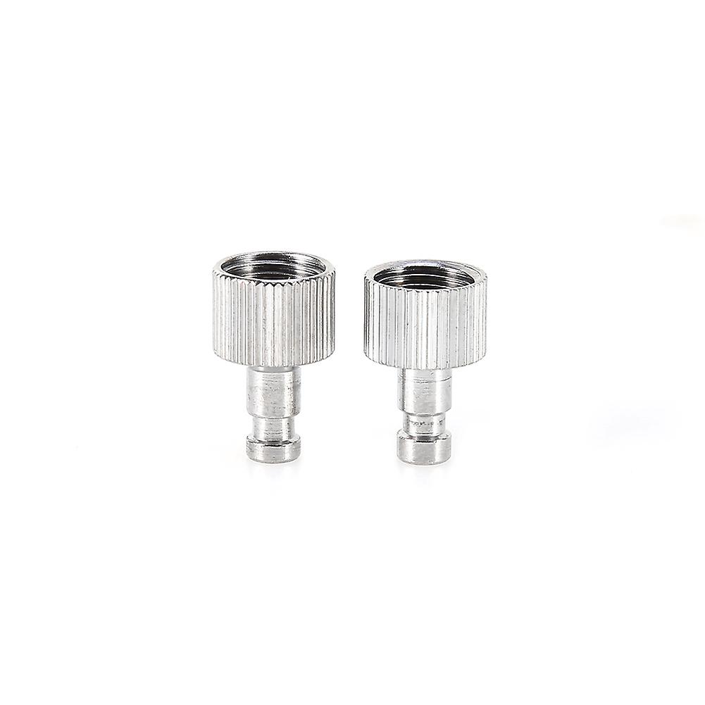 1 / 8in Airbrush Quick Release Plugs Disconnect Coupler Air Hose Adapter HighQ