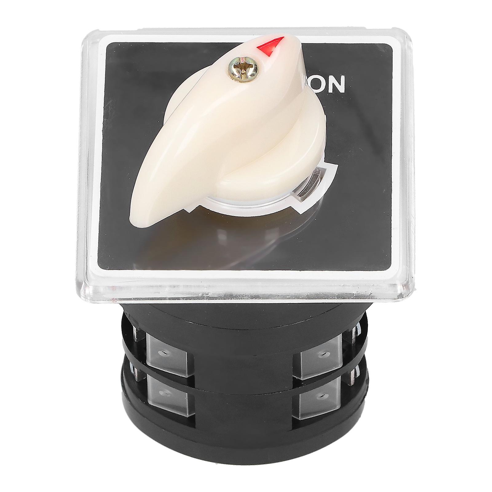 110 - 380V/16A Universal Cam Switch, LW5D - 16/2C, Positioning Type Transfer On/Off