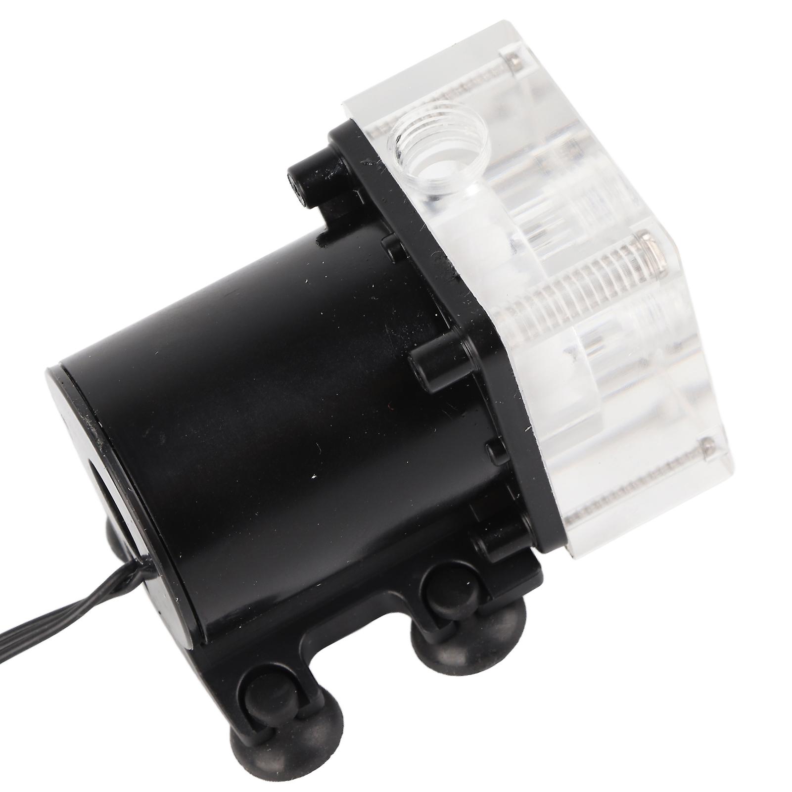 Noiseless CPU Water Bump Computer Water Cooling System Refit Pump G1/4 Thread