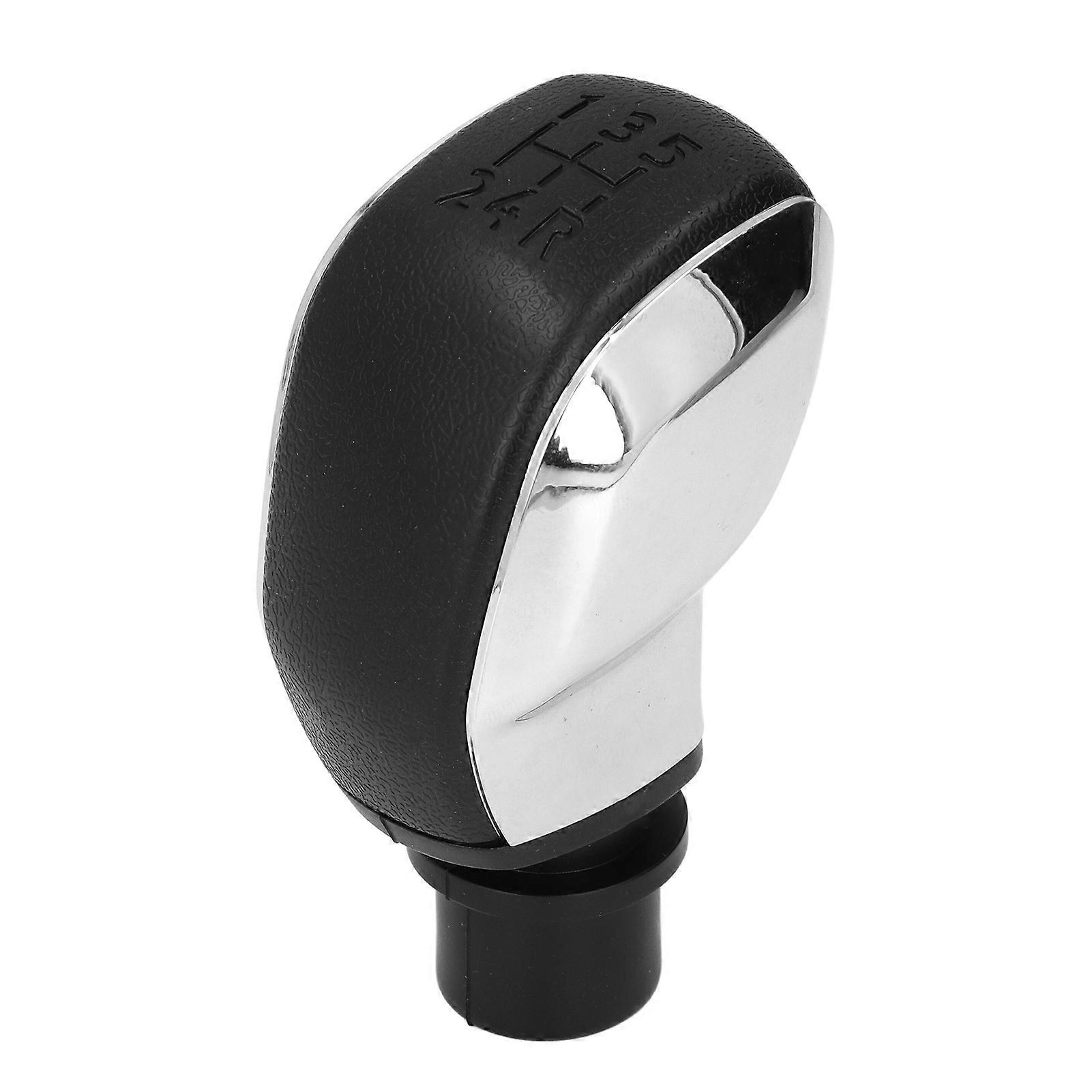 5 Speed Gear Shift Knob Ergonomic Comfortable Replacement for Peugeot 106 107 206 207 306 307 308 5Speed Shift Knob