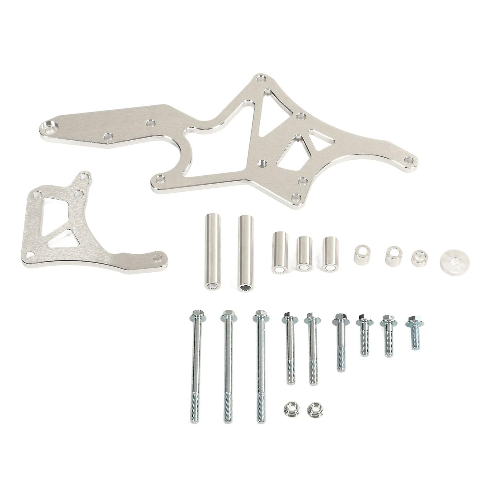 LS Engine Serpentine Bracket Alternator Power Steering Pump Swap Conversion Replacement For Biscayne 3.8L 4.1L 4.6L 5.0L 