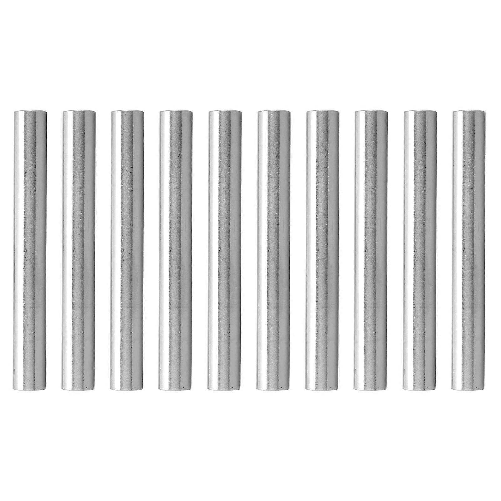 10Pcs Aluminum Tube Round Straight Tubing Robot Support Tools Dia 12mm 6100-1012-0100