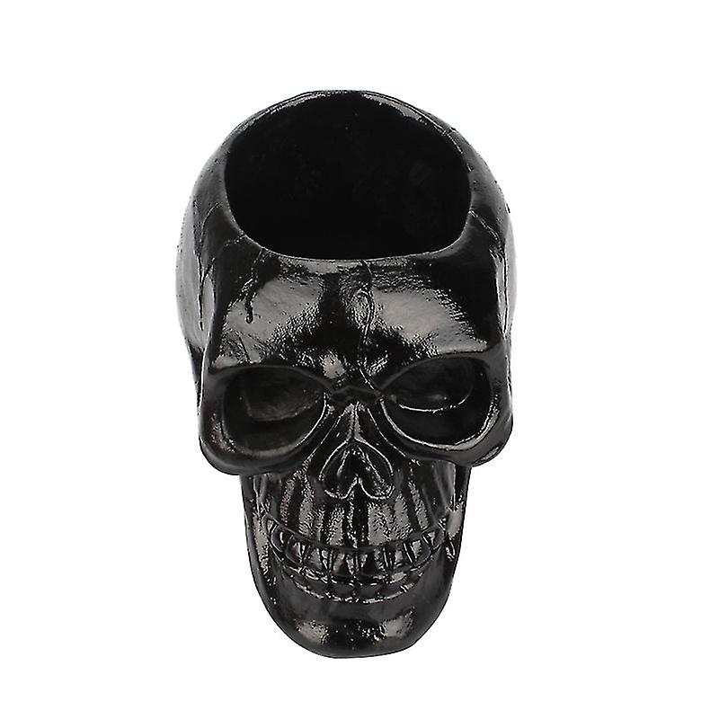 1pcs Skull Shaped Pen Holder