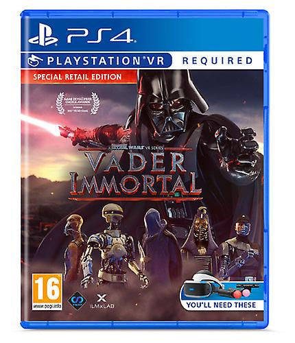 Vader Immortal: A Star Wars Vr Series - Playstation Vr