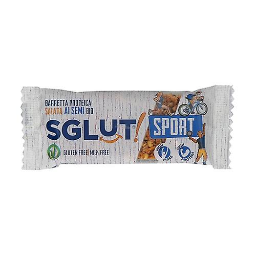 Gluten-free semi-salted protein bar 20 g