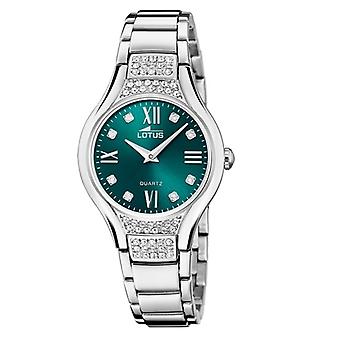 Lotus bliss Women's Analog Quartz Watch with 18910/5 Stainless Steel Bracelet